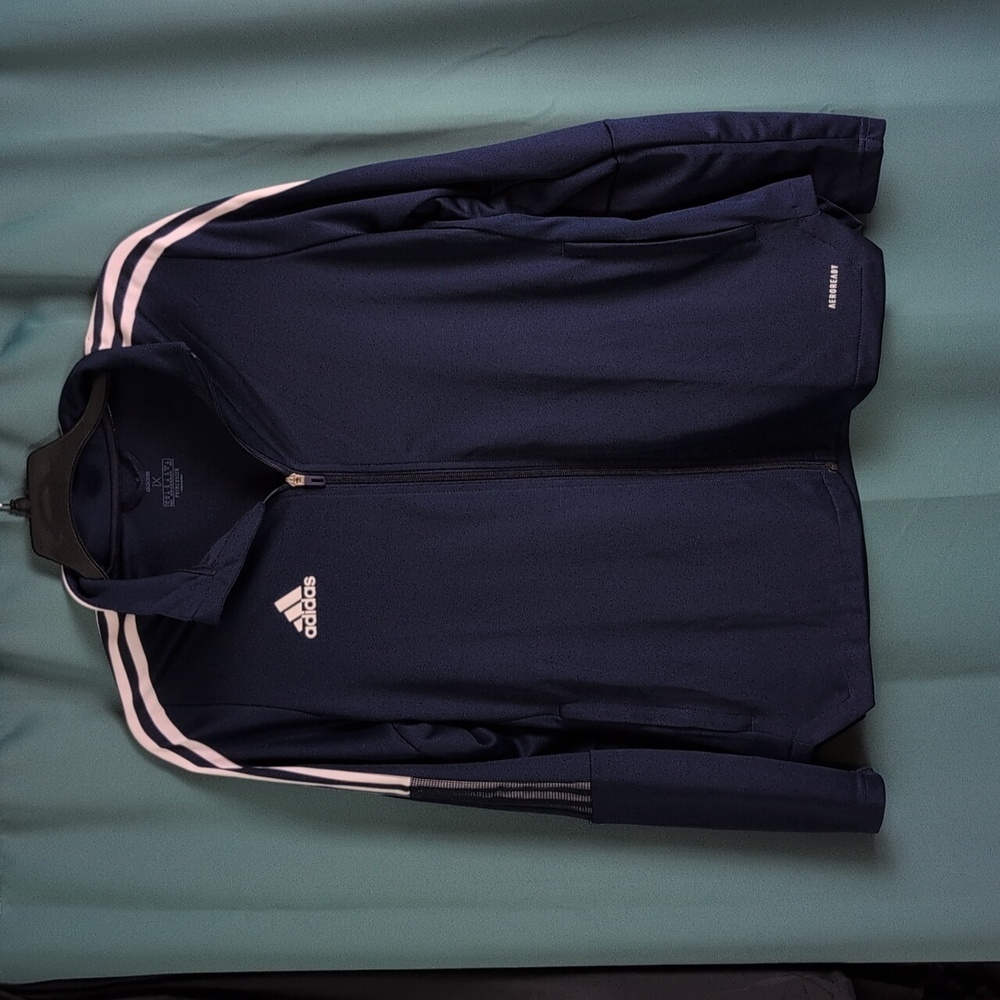 Adidas‎ Trio Track Jacket. NWT. 1X.